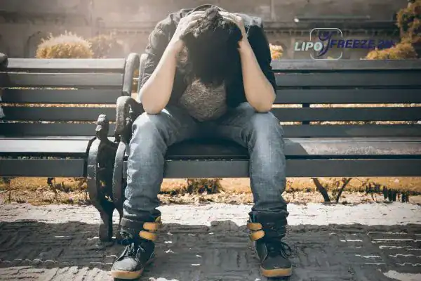 upset man because of erectile dysfunction Elstree