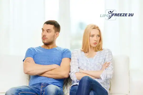 Unhappy couple because of erectile dysfunction Elstree