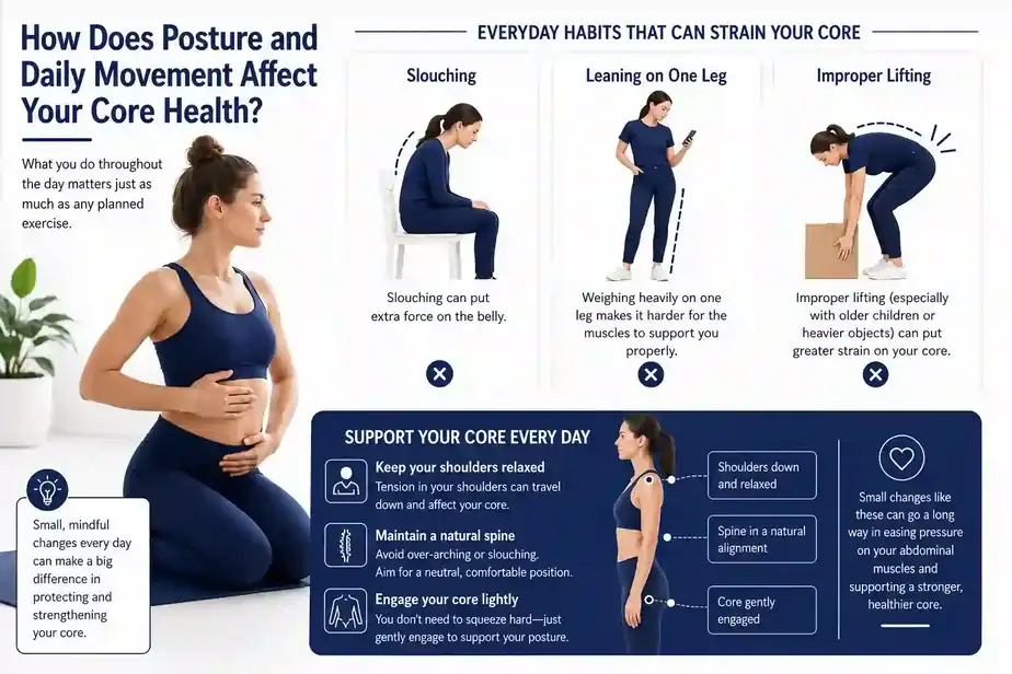 How Does Posture and Daily Movement Affect Your Core Health Elstree?