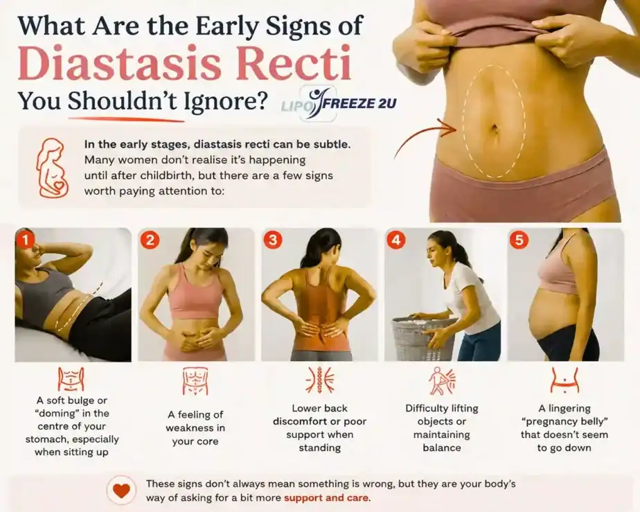 What Are the Early Signs of Diastasis Recti You Shouldn’t Ignore Elstree?